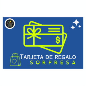 Tarjeta de Regalo Sorpresa